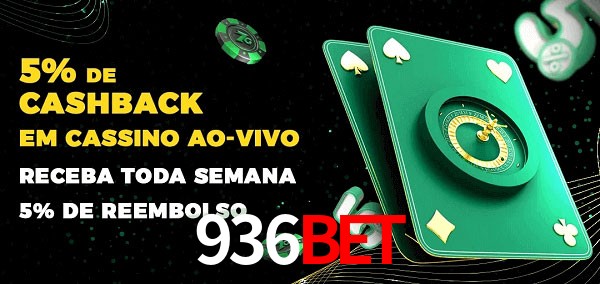 Promoções do cassino ao Vivo 936bet